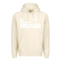 Tofu the electrician the godfather parody design hipste Premium Hoodie - PixelWave
