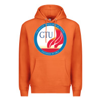 Carrot graduate, theological, education (GTU) Premium Hoodie - PixelWave