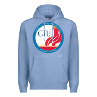 Colony Blue graduate, theological, education (GTU) Premium Hoodie - PixelWave