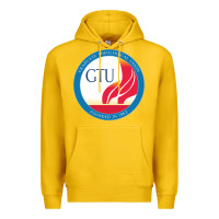 Lemon graduate, theological, education (GTU) Premium Hoodie - PixelWave