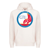 Pale Pink graduate, theological, education (GTU) Premium Hoodie - PixelWave