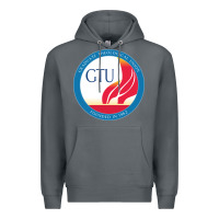 Rock graduate, theological, education (GTU) Premium Hoodie - PixelWave