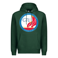 Sports Green graduate, theological, education (GTU) Premium Hoodie - PixelWave