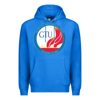 True Royal graduate, theological, education (GTU) Premium Hoodie - PixelWave
