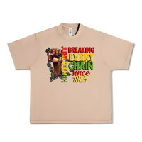 Burro juneteenth breaking every chain since 1865 woman f Urban Heavy Tee - CowGirlArtShop