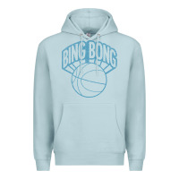 Blue Mist bing bong vintage distressed Premium Hoodie - PixelWave