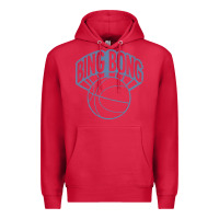Cardinal bing bong vintage distressed Premium Hoodie - PixelWave