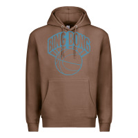 Chestnut bing bong vintage distressed Premium Hoodie - PixelWave