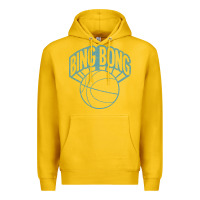 Lemon bing bong vintage distressed Premium Hoodie - PixelWave