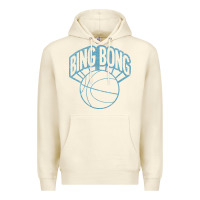 Sandshell bing bong vintage distressed Premium Hoodie - PixelWave