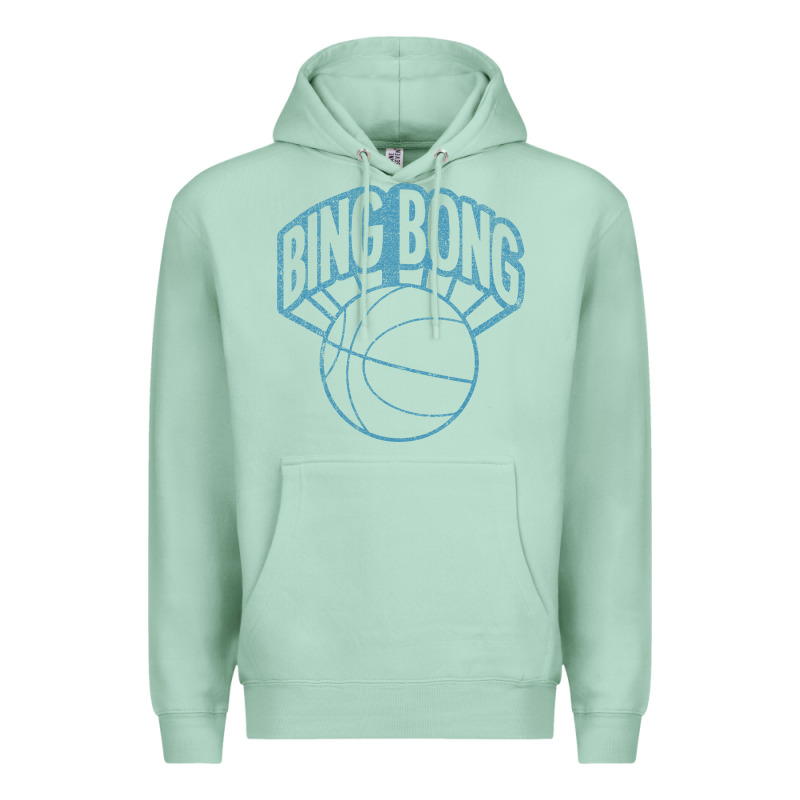 Bing Bong Vintage Distressed Premium Hoodie by PixelWave | Teevron