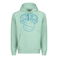 Seafoam bing bong vintage distressed Premium Hoodie - PixelWave