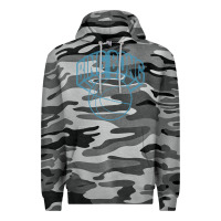 Slate Camo bing bong vintage distressed Premium Hoodie - PixelWave