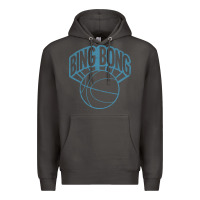 Smoke bing bong vintage distressed Premium Hoodie - PixelWave