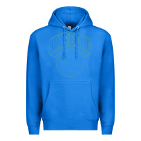 True Royal bing bong vintage distressed Premium Hoodie - PixelWave
