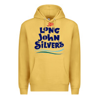 Antique Gold #long john silvers Premium Hoodie - PixelWave