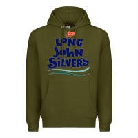 Army Green #long john silvers Premium Hoodie - PixelWave