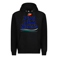 Black #long john silvers Premium Hoodie - PixelWave