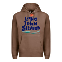 Chestnut #long john silvers Premium Hoodie - PixelWave
