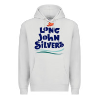 Dove Grey #long john silvers Premium Hoodie - PixelWave