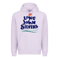 Lilac #long john silvers Premium Hoodie - PixelWave
