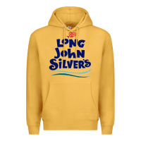 Mustard #long john silvers Premium Hoodie - PixelWave