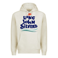 Oatmeal Heather #long john silvers Premium Hoodie - PixelWave