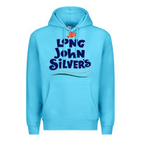 Ocean Blue #long john silvers Premium Hoodie - PixelWave
