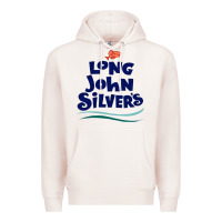 Pale Pink #long john silvers Premium Hoodie - PixelWave