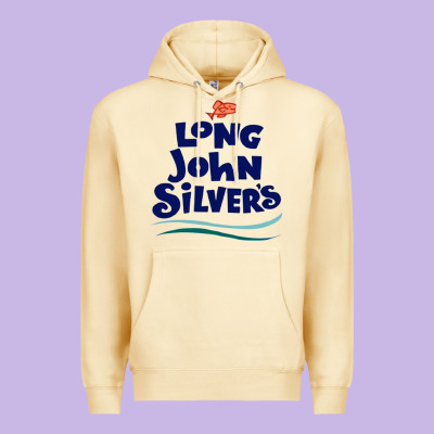 #long John Silvers Premium Hoodie Designed By Pixelwave