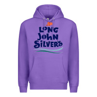 Purple #long john silvers Premium Hoodie - PixelWave