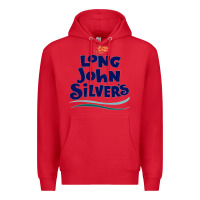 Red #long john silvers Premium Hoodie - PixelWave