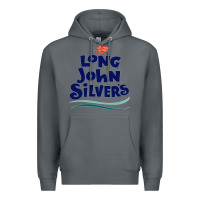 Rock #long john silvers Premium Hoodie - PixelWave
