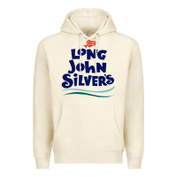 Sandshell #long john silvers Premium Hoodie - PixelWave
