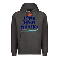 Smoke #long john silvers Premium Hoodie - PixelWave
