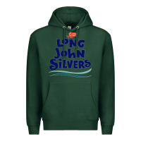 Sports Green #long john silvers Premium Hoodie - PixelWave