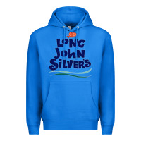 True Royal #long john silvers Premium Hoodie - PixelWave