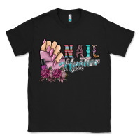 Black nail hustler Classic Tee - SublimationCraftShop