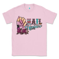 Bubblegum Pink nail hustler Classic Tee - SublimationCraftShop