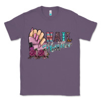 Lavender nail hustler Classic Tee - SublimationCraftShop