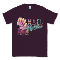 Plum nail hustler Classic Tee - SublimationCraftShop