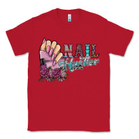 Red nail hustler Classic Tee - SublimationCraftShop