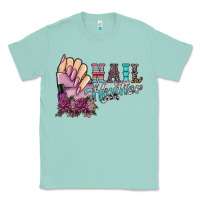 Seafoam nail hustler Classic Tee - SublimationCraftShop