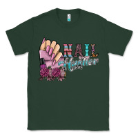 Sports Green nail hustler Classic Tee - SublimationCraftShop