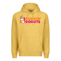 Antique Gold Dunkin'donuts Premium Hoodie - PixelWave
