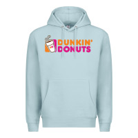 Blue Mist Dunkin'donuts Premium Hoodie - PixelWave