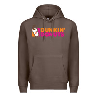 Coffee Dunkin'donuts Premium Hoodie - PixelWave