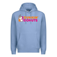 Colony Blue Dunkin'donuts Premium Hoodie - PixelWave