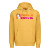 Mustard Dunkin'donuts Premium Hoodie - PixelWave