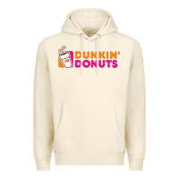 Sandshell Dunkin'donuts Premium Hoodie - PixelWave